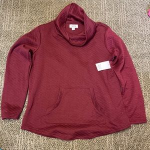 NWT Croft & Barrow Women’s Cowl Sweater